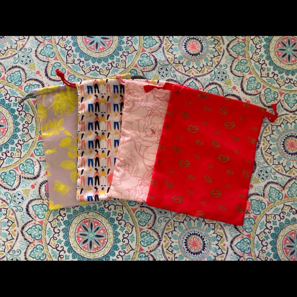 Ipsy Glam Plus Bags Set of 4